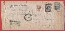 ITALIA - Storia Postale Repubblica - 1979 - 150 Esposizione Mondiale Di Filatelia; Buca Delle Lettere + 2000 Alti Valori - 1981-90: Poststempel