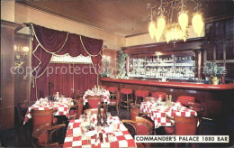 71969123 New_Orleans_Louisiana 1880 Bar Commanders Palace - Autres & Non Classés