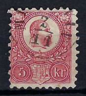 HONGRIE Ca.1871: Le Y&T 9 Obl. - Used Stamps