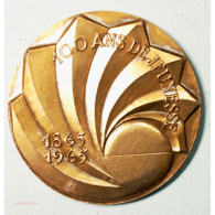 Médaille 100 Ans De Jeunesse 1865-1965 Par SIMON - Firma's