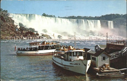 71969113 Niagara Falls Ontario Maid Of The Mist  Niagara Falls Canada - Non Classés