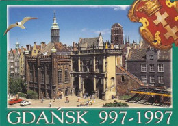 AK 211443 POLAND - Gdansk - 997-1997 - Pologne