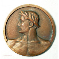Médaille Art Deco Athlète Par PIERY,  Lartdesgents AVIGNON - Profesionales/De Sociedad