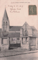 ENNERY-l'église - Ennery