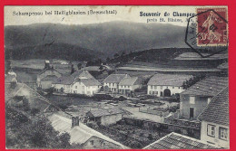 67 - CHAMPENAY +++ Souvenir De Champenay Près St-Blaise +++ Schampenau Bei Heiligblasien (Breuschtal) +++ - Other & Unclassified
