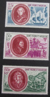 St PIERRE & MIQUELON POSTE AERIENNE N°50 à 52 NEUF** TTB COTE 115,00 EUROS  VOIR SCANS - Unused Stamps