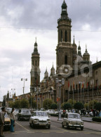 1978 CITROEN AMI 8 SEAT 600 ZARAGOZA ESPANA SPAIN 35mm AMATEUR DIAPOSITIVE SLIDE Not PHOTO No FOTO NB4136 - Diapositives