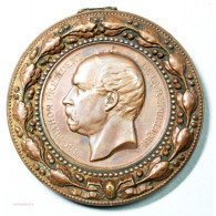 Médaille De Mac-Mahon Sté De Tir Par P. Tasset - Profesionales/De Sociedad