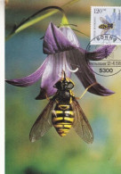 Germania Cartolina Maximum Con Tematica Api - Abejas