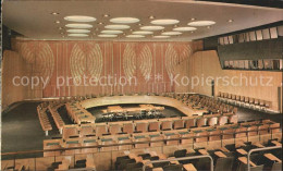 71969077 New_York_City United Nations Economic Social Council Chamber - Sonstige & Ohne Zuordnung