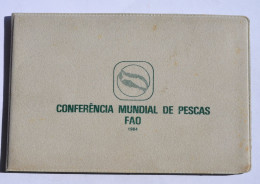 Moeda 250 Escudos Pescas On Original Folder - Portugal