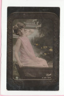 CARTE PHOTO FEMME - Photographie