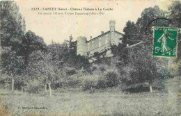 38 - Lancey - Chateau Duboys à La Combe - CPA - Oblitération Ronde De 1916 - Etat Pli Visible - Voir Scans Recto-Verso - Autres & Non Classés