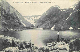 38 - Isère - Vallée Du Vénéon - Le Lac Lauvitel - Animée - CPA - Voir Scans Recto-Verso - Autres & Non Classés