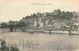 95 - Pontoise - Quai Du Potbuis - CPA - Voyagée En 1917 - Voir Scans Recto-Verso - Pontoise
