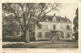 91 - Vaudouleurs - Le Château - CPA - Voir Scans Recto-Verso - Sonstige & Ohne Zuordnung