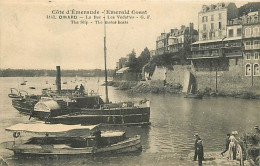 35 - Dinard - Le Bac - Les Vedettes - Animée - Bateaux - CPA - Voir Scans Recto-Verso - Dinard