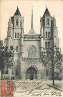 21 - Dijon - Eglise Saint Bénigne - Oblitération Ronde De 1907 - Etat Pli Visible - CPA - Voir Scans Recto-Verso - Dijon