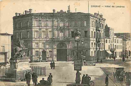 16 - Cognac - Hotel De Londres - Animée - Oblitération Ronde De 1926 - CPA - Voir Scans Recto-Verso - Cognac