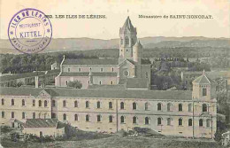 06 - Ile St Honorat - Les Iles De Lérins - Monastère De St Honorat - CPA - Voir Scans Recto-Verso - Otros & Sin Clasificación