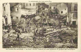 69 - Lyon - Catastrophe De Lyon Saint Jean - Les Travaux De Sauvetage - Animée - CPA - Voir Scans Recto-Verso - Sonstige & Ohne Zuordnung