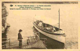 36 - Barrage D'Eguzon - La Vedette Automobile - Animée - CPA - Voir Scans Recto-Verso - Autres & Non Classés