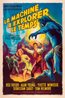 Cinema - La Machine à Explorer Le Temps - Illustration Vintage - Affiche De Film - CPM - Carte Neuve - Voir Scans Recto- - Plakate Auf Karten