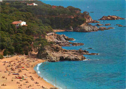 Espagne - Espana - Cataluna - Costa Brava - Playa De Aro - Playa D'en Rovira Y Sa Cova - Vista Aérea - Vue Aérienne - CP - Gerona