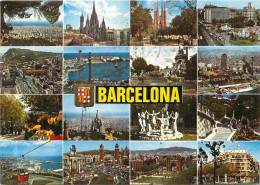 Espagne - Espana - Cataluna - Barcelona - Multivues - CPM - Voir Scans Recto-Verso - Barcelona