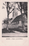 ENNERY-l'église,vue Du Château - Ennery