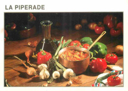 Recettes De Cuisine - Piperade - Gastronomie - CPM - Carte Neuve - Voir Scans Recto-Verso - Küchenrezepte