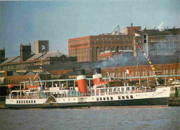 Bateaux - Bateaux Promenade - Waverley - The Last Sea-going Paddle Steamer - CPM - Carte Neuve - Voir Scans Recto-Verso - Sonstige & Ohne Zuordnung