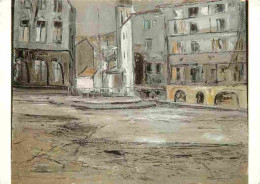 Art - Peinture - G Laporte - Gare Saint-Paul Lyon - CPM - Voir Scans Recto-Verso - Pittura & Quadri