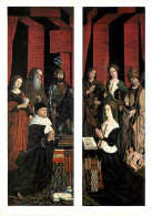 Art - Peinture Religieuse - Nicolas Froment - Aix En Provence - Cathédrale Saint Sauveur - Triptyque Du Buisson Ardent - - Pinturas, Vidrieras Y Estatuas