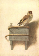 Art - Peinture - Carel Fabritius - Le Chardonneret - Het Puttertje - The Linnet - Oiseaux - CPM - Carte Neuve - Voir Sca - Pittura & Quadri