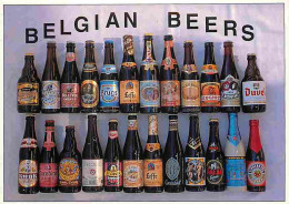 Publicite - Belgian Beers - Bières Belges - CPM - Voir Scans Recto-Verso - Advertising