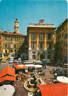 Marchés - Nice - Marché Aux Poissons De La Place St Rançois Et La Bourse Du Travail - CPM - Voir Scans Recto-Verso - Markets