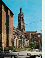Automobiles - Toulouse - La Basilique Saint Sernin - CPM - Voir Scans Recto-Verso - Voitures De Tourisme