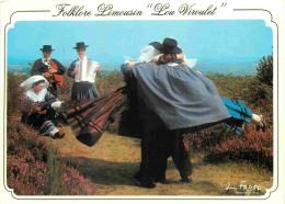 87 - La Croisille Sur Briance - Groupe Folklorique Lou Viroulet - Folklore - Scène Et Types - Danse - CPM - Carte Neuve  - Other & Unclassified