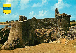 85 - Ile D'Yeu - Le Vieux Château - Blasons - CPM - Voir Scans Recto-Verso - Ile D'Yeu