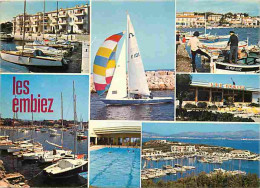 83 - Ile Des Embiez - Multivues - Bateaux - Voilier - Voile - CPM - Voir Scans Recto-Verso - Autres & Non Classés