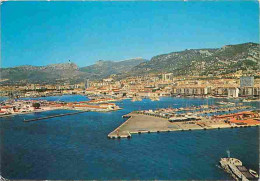83 - Toulon - La Gare Maritime - Le Port Et La Vue Générale - Vue Aérienne - CPM - Voir Scans Recto-Verso - Toulon