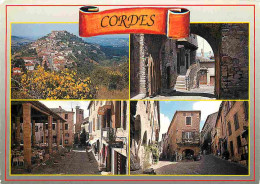 81 - Cordes - Multivues - CPM - Voir Scans Recto-Verso - Cordes