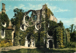 78 - Les Vaux De Cernay - A L'Abbaye Des Vaux De Cernay (XIIe Siècle) - Façade Occidentale De LEglise Abbatiale - CPM -  - Other & Unclassified