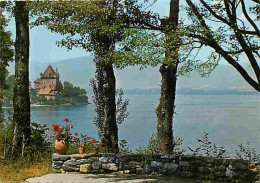 74 - Yvoire - Le Lac Léman - La Pointe D'Yvoire Et Le Château - CPM - Voir Scans Recto-Verso - Yvoire