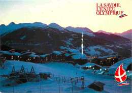 73 - Les Arcs - De Nuit - CPM - Voir Scans Recto-Verso - Other & Unclassified