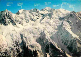 74 - Chamonix - Mont-Blanc - Vue Panoramique Sur Le Massif Du Mont-Blanc - CPM - Voir Scans Recto-Verso - Chamonix-Mont-Blanc