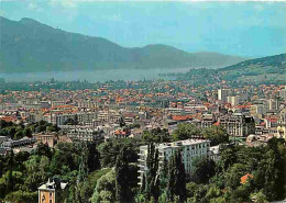 73 - Aix Les Bains - Vue Géénrale Et Lac Du Bourget - CPM - Voir Scans Recto-Verso - Aix Les Bains