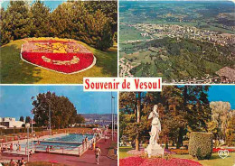 70 - Vesoul - Multivues - Piscine - Fleurs - CPM - Voir Scans Recto-Verso - Vesoul