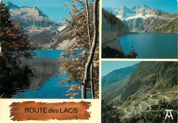 65 - Hautes Pyrénées - La Route Des Lacs - Multivues - CPM - Voir Scans Recto-Verso - Autres & Non Classés